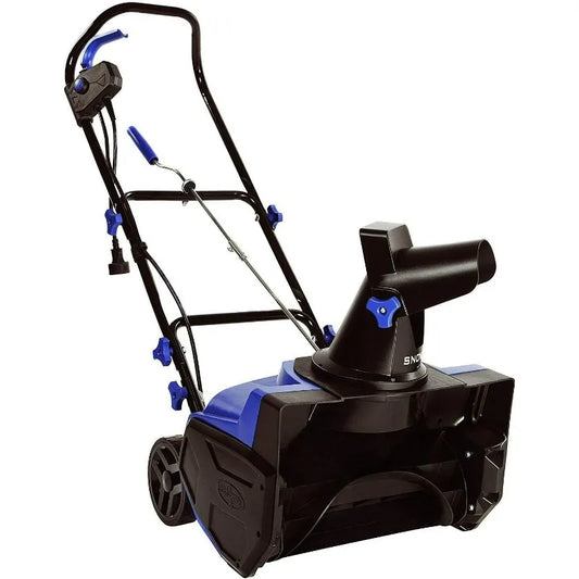 Snow Joe Electric Snow Blower For Driveway Snow Removal