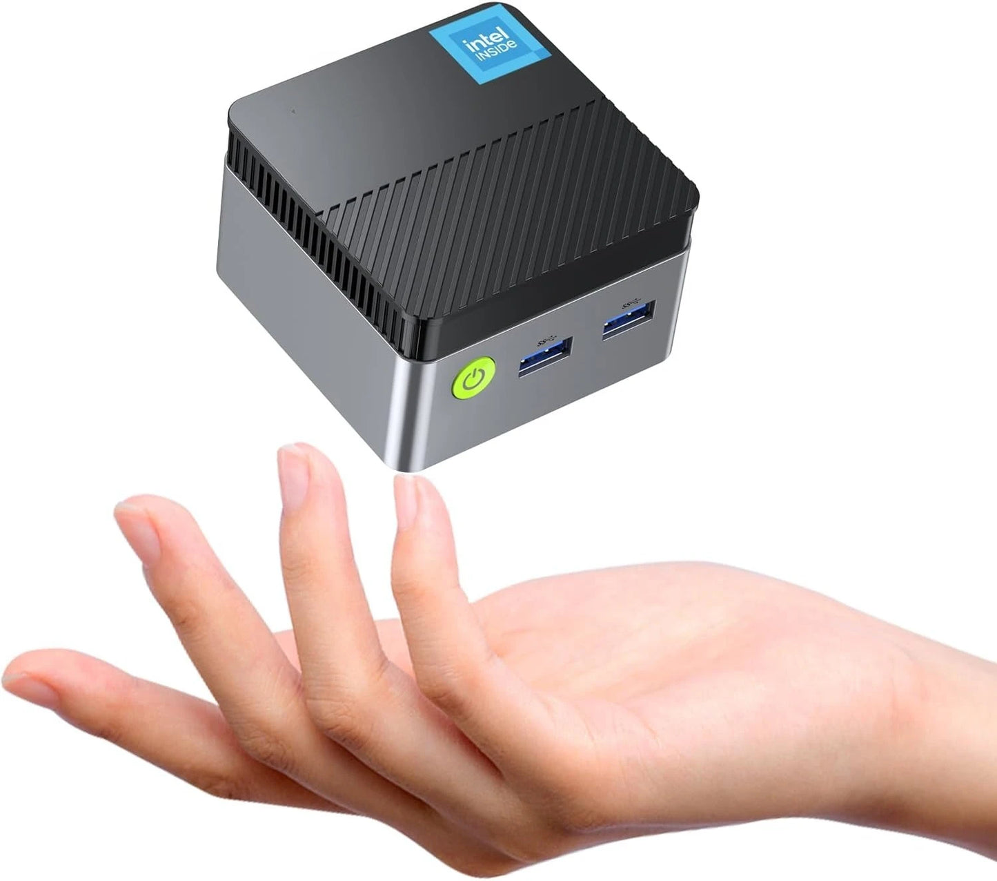 Hignconcerned Mini PC N97 Turbo 3.6GHz 12GB DDR5 512GB SSD