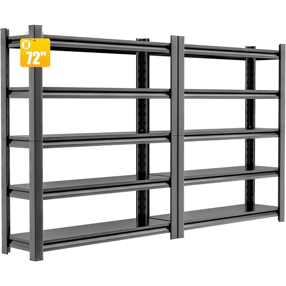 Garage Shelving Unit Heavy Duty Adjustable Metal Rack