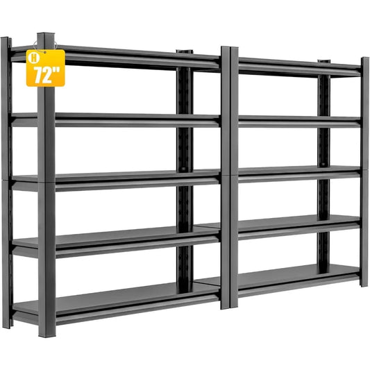 Garage Shelving Unit Heavy Duty Adjustable Metal Rack