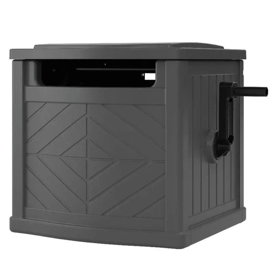 Suncast Hose Hideaway Hose Reel For Outdoor Garden Use