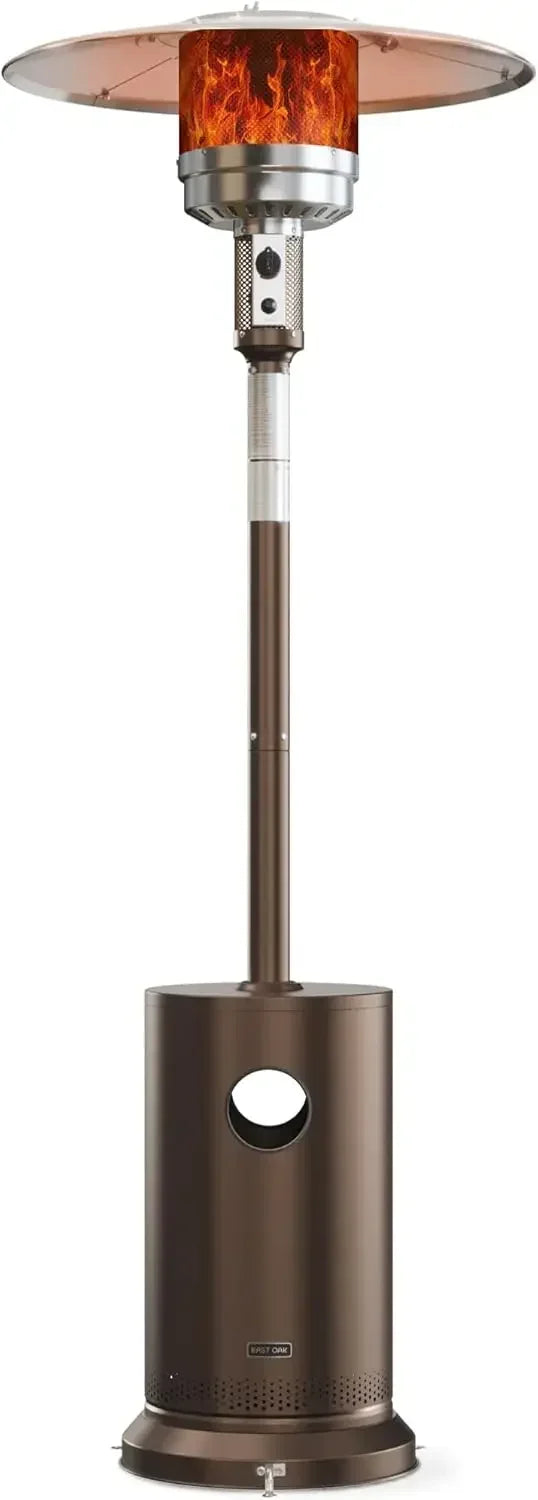 XMSJ 48000 BTU Patio Heater Outdoor Round Table Design