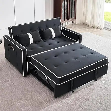 Sofa Bed Couch 3 In 1 With Adjustable Backrest Sleeper