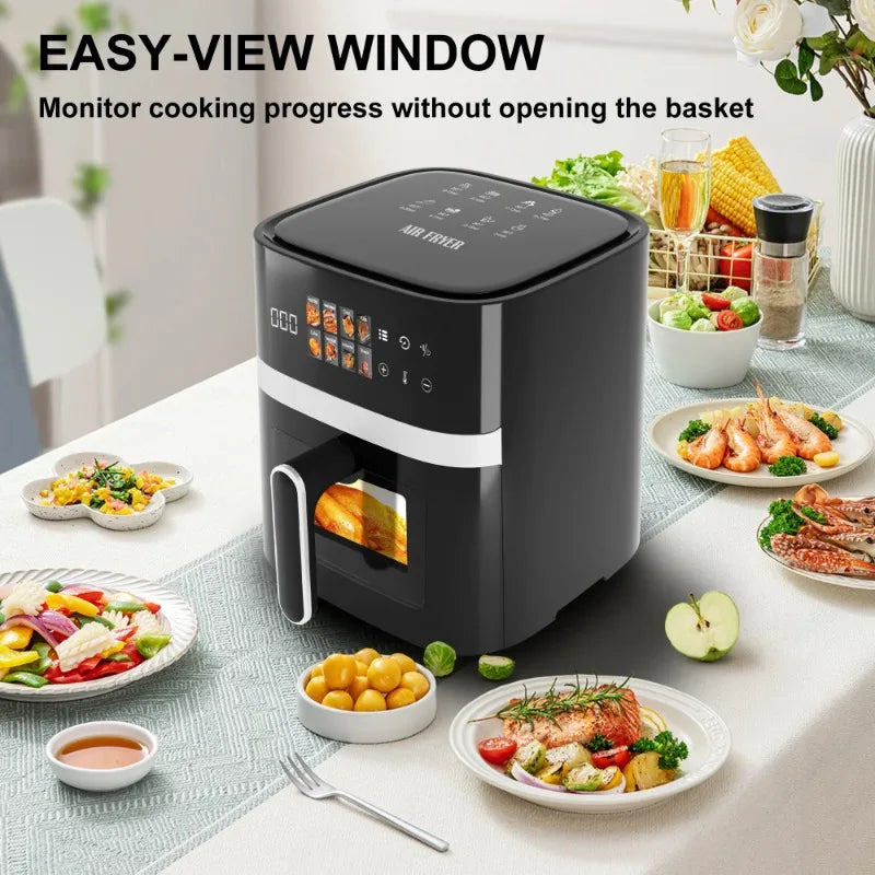 HAOYUNMA Bluebow Air Fryer 8 In 1 Digital LED Display