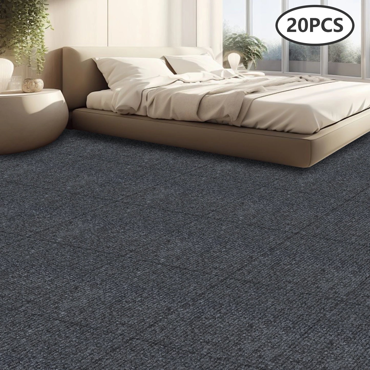 Hign-concerned Non Slip Self Adhesive Floor Tiles DIY