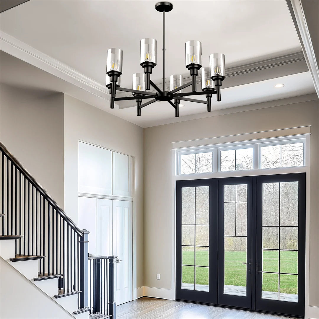 Vrygle Farmhouse Pendant Chandelier For Kitchen Island
