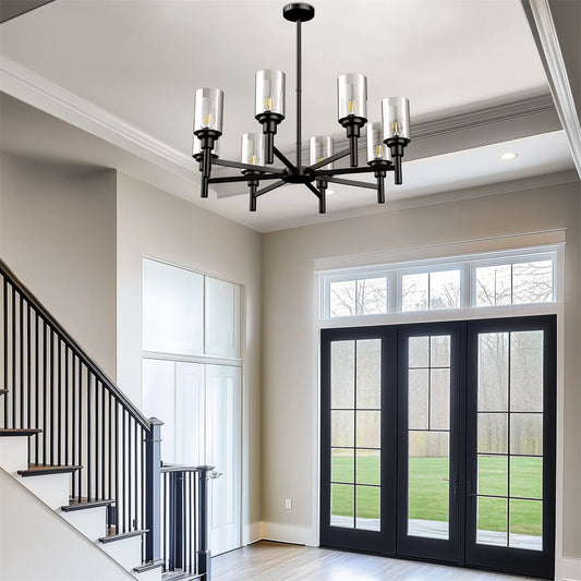 Vrygle Farmhouse Pendant Chandelier For Kitchen Island