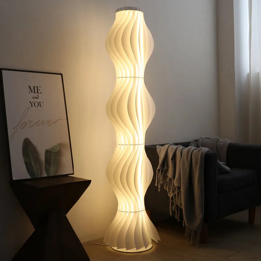 LUVODI LED Floor Lamp Dimmable Decorative Standing Light