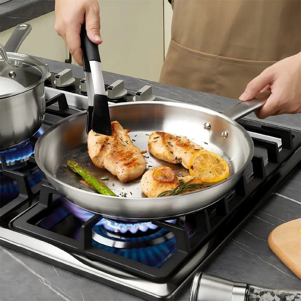 KOCH SYSTEME CS Stainless Steel Cookware Set Induction Safe Pots Pans
