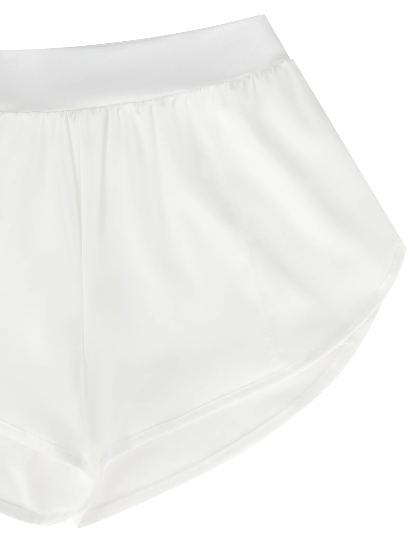 Breathable Solid Sports Shorts Women Tennis Gym Biker Shorts