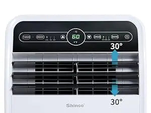 Shinco 12000 BTU Smart WiFi Portable Air Conditioner