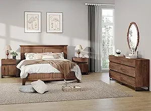 RBXC Dresser And Nightstand Set Of 3 Bedroom Furniture