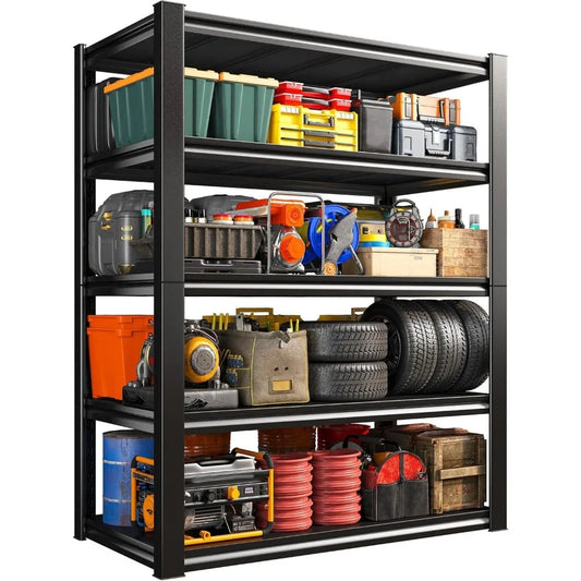 Heavy Duty Garage Shelving System 2500 Pound Capacity