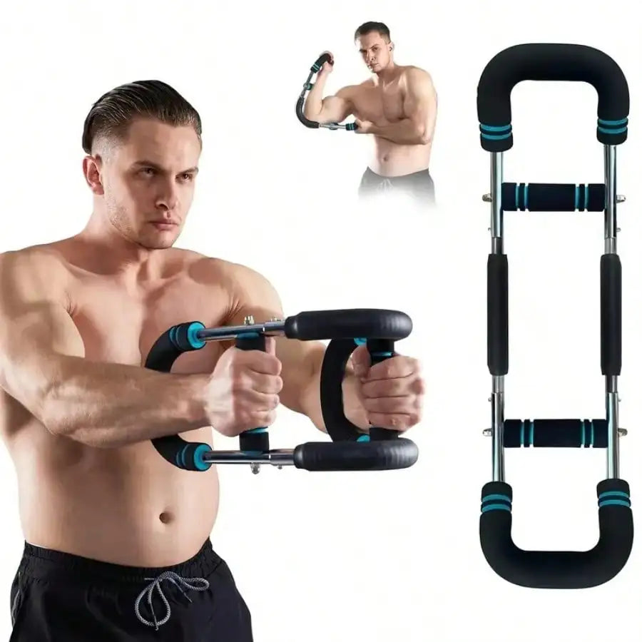 DIAMRI Adjustable Shaker Arm Twister Chest Forearm Trainer