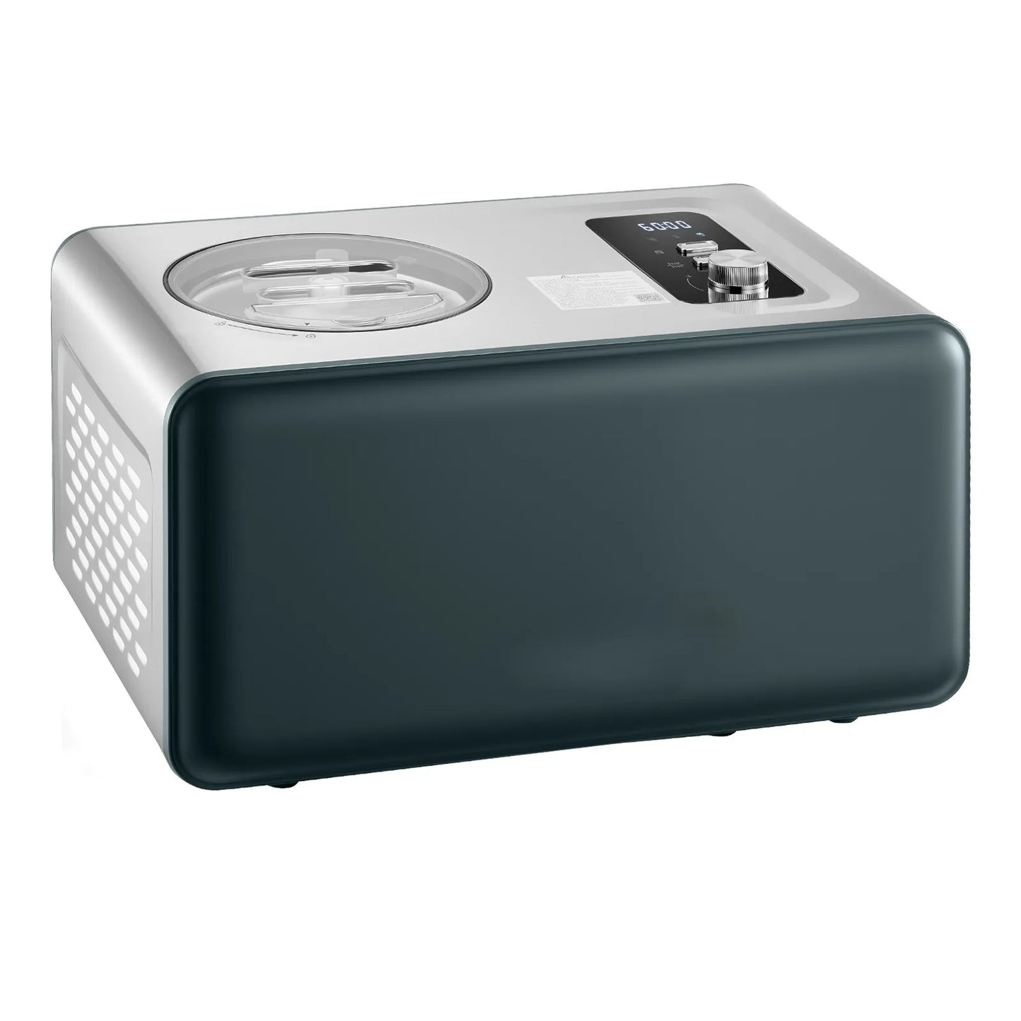 SucceBuy Automatic Ice Cream Maker With Built In Compressor