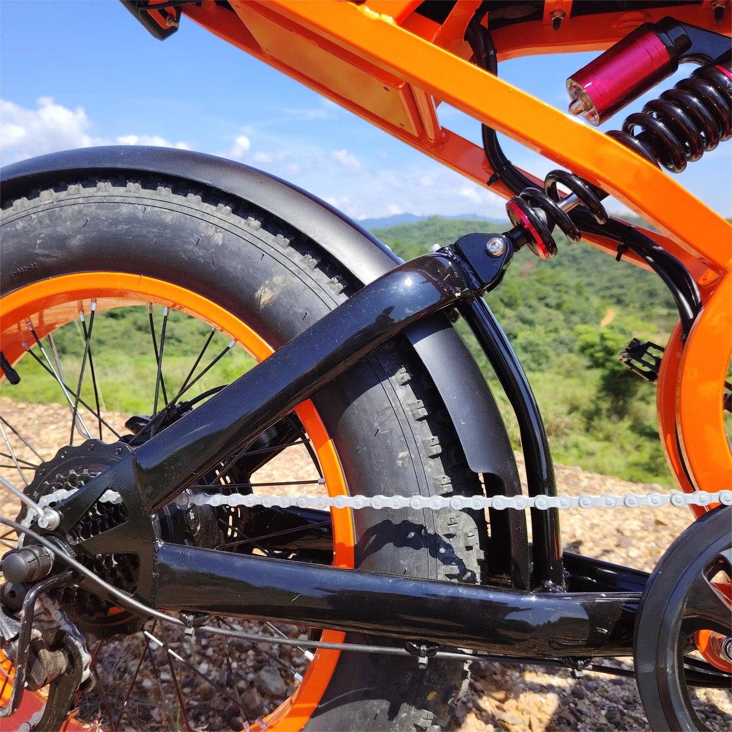 Moobelo B8 Electric Bike 1500W Motor 80 Miles Range