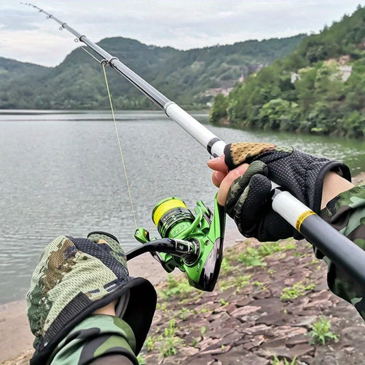 FridayInFishing Telescopic Spinning Rod Adjustable And Portable
