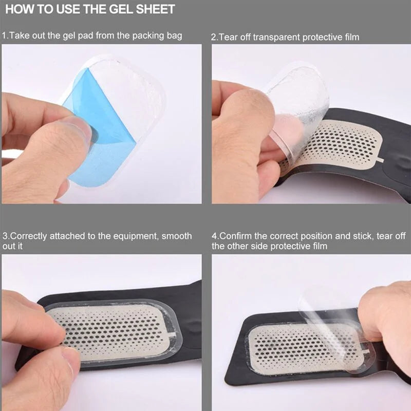 CAMMUO USB Rechargeable EMS Muscle Stimulator Hip Abdominal Trainer