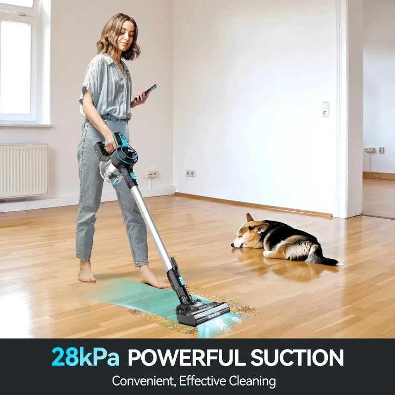 Haoyunma Inse N520 N5T Cordless Vacuum Cleaner 6 In 1