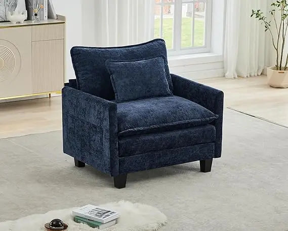 Modular Sectional Sofa Sleeper For Living Room Chenille