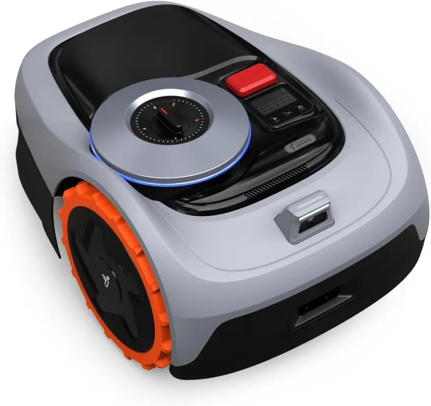 i105N Perimeter Wire Free Robotic Lawn Mower With RTK Vision