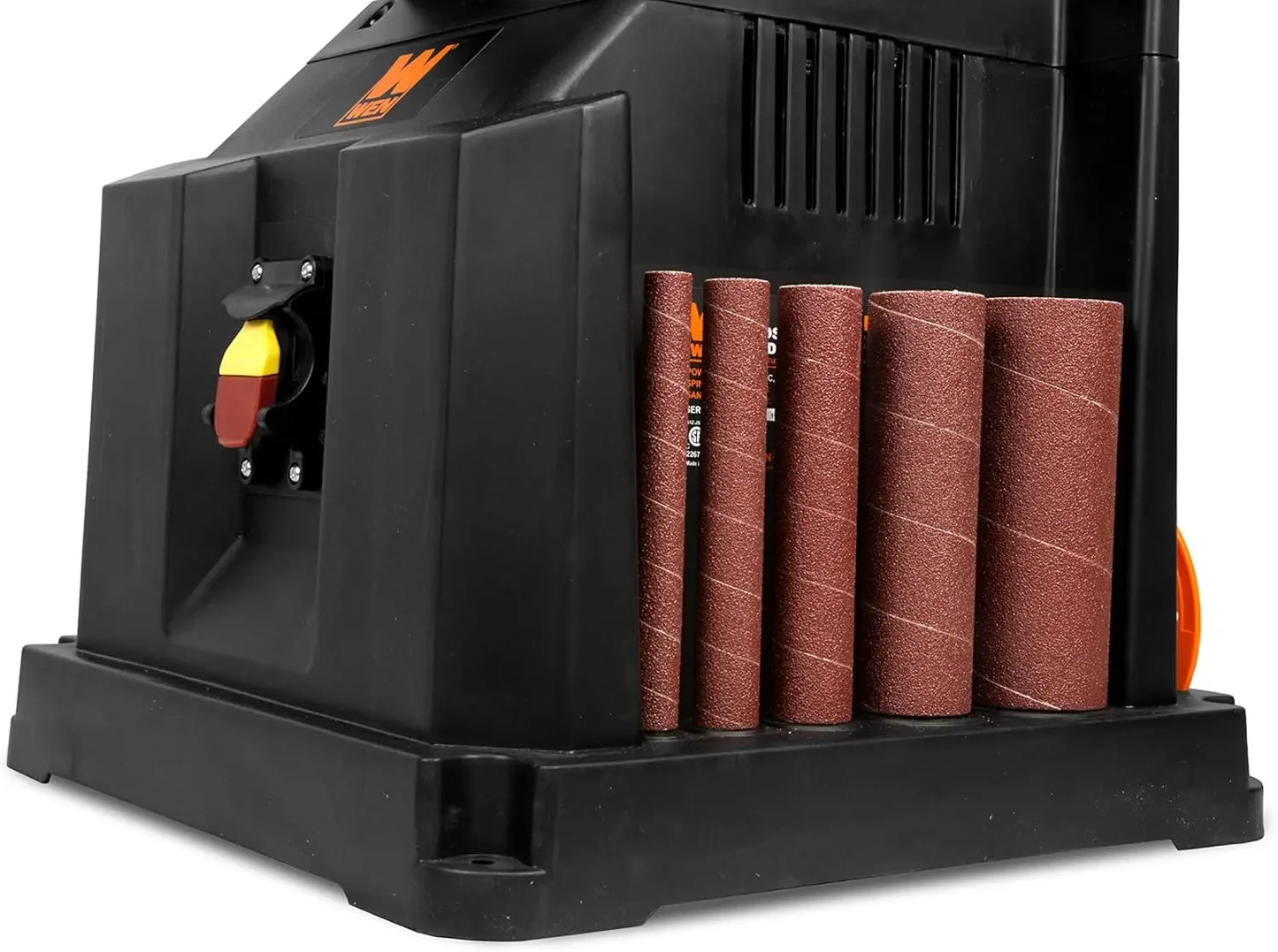 XMSJ 3.5 Amp Oscillating Spindle Sander With Beveling Table