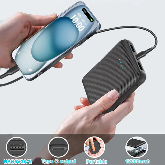 MCDVGear 20000mAh Power Bank Portable Charger 5V3A USB