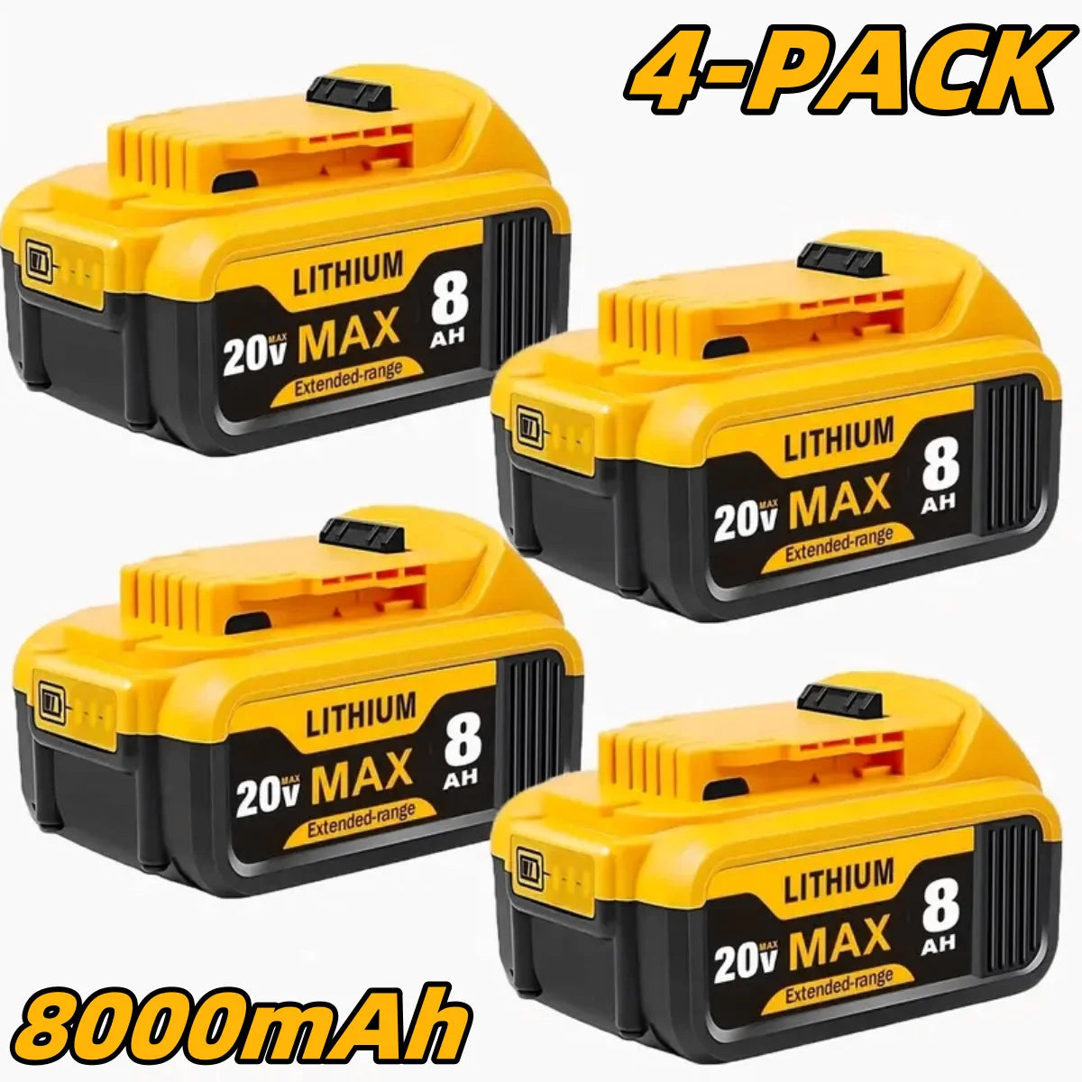 Blawhi 20V Li-Ion Replacement Battery For Dewalt Tools