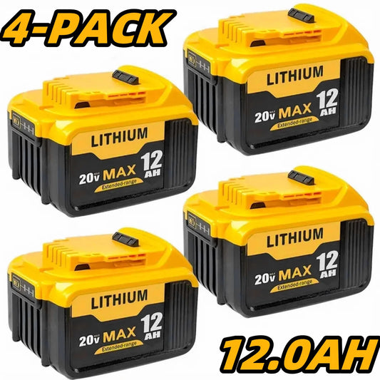 BlawhiHign LiIon Replacement Battery For Dewalt 20V Max Tools
