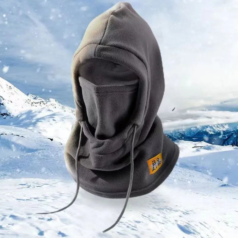 Winter 3in1 Balaclava Hat With Mask And Neck Warmer