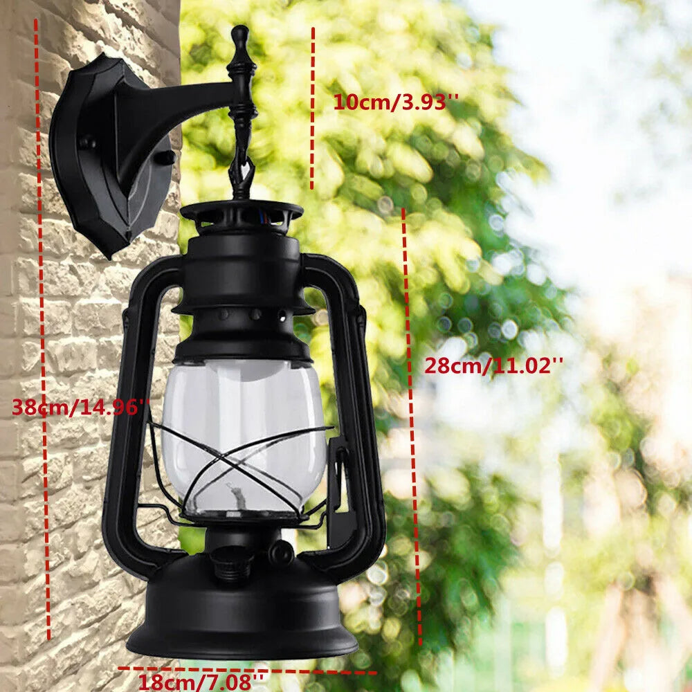 Hign-Concerned Antique Outdoor Wall Lantern Sconce Light