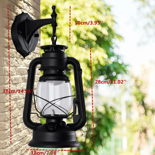 Hign-Concerned Antique Outdoor Wall Lantern Sconce Light