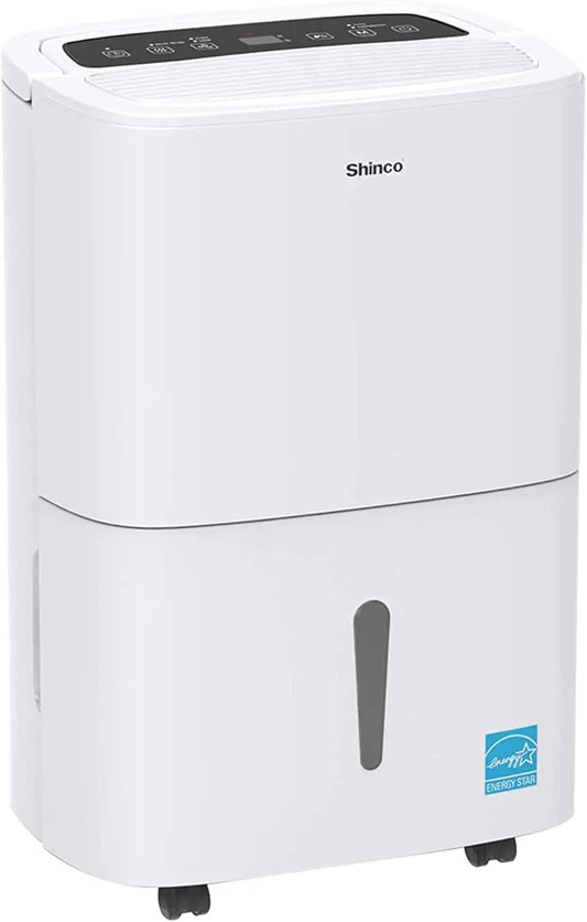 Shinco 150-Pint Energy Star Dehumidifier With WiFi For Large Spaces
