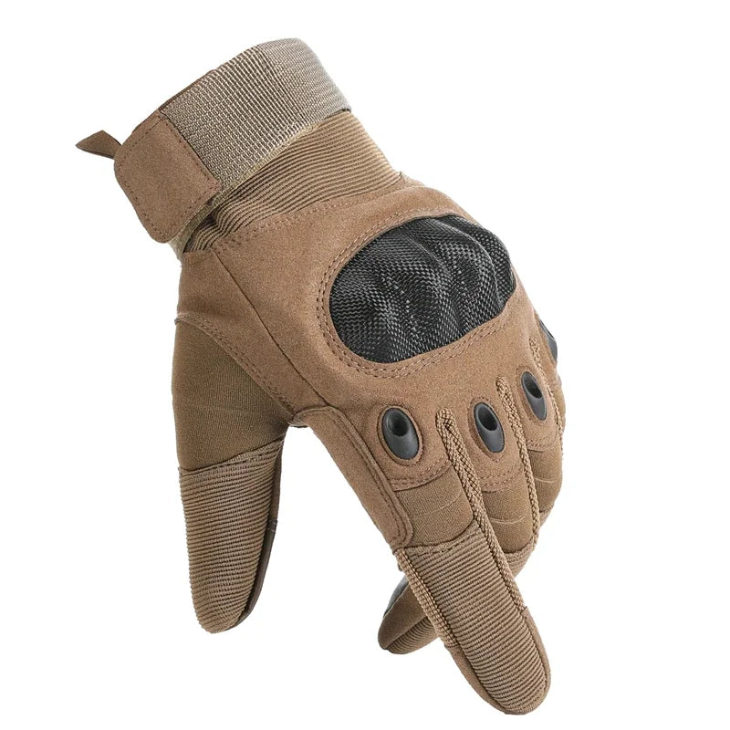 AKINZABOCN Tactical Gloves Full Finger Touchscreen Riding