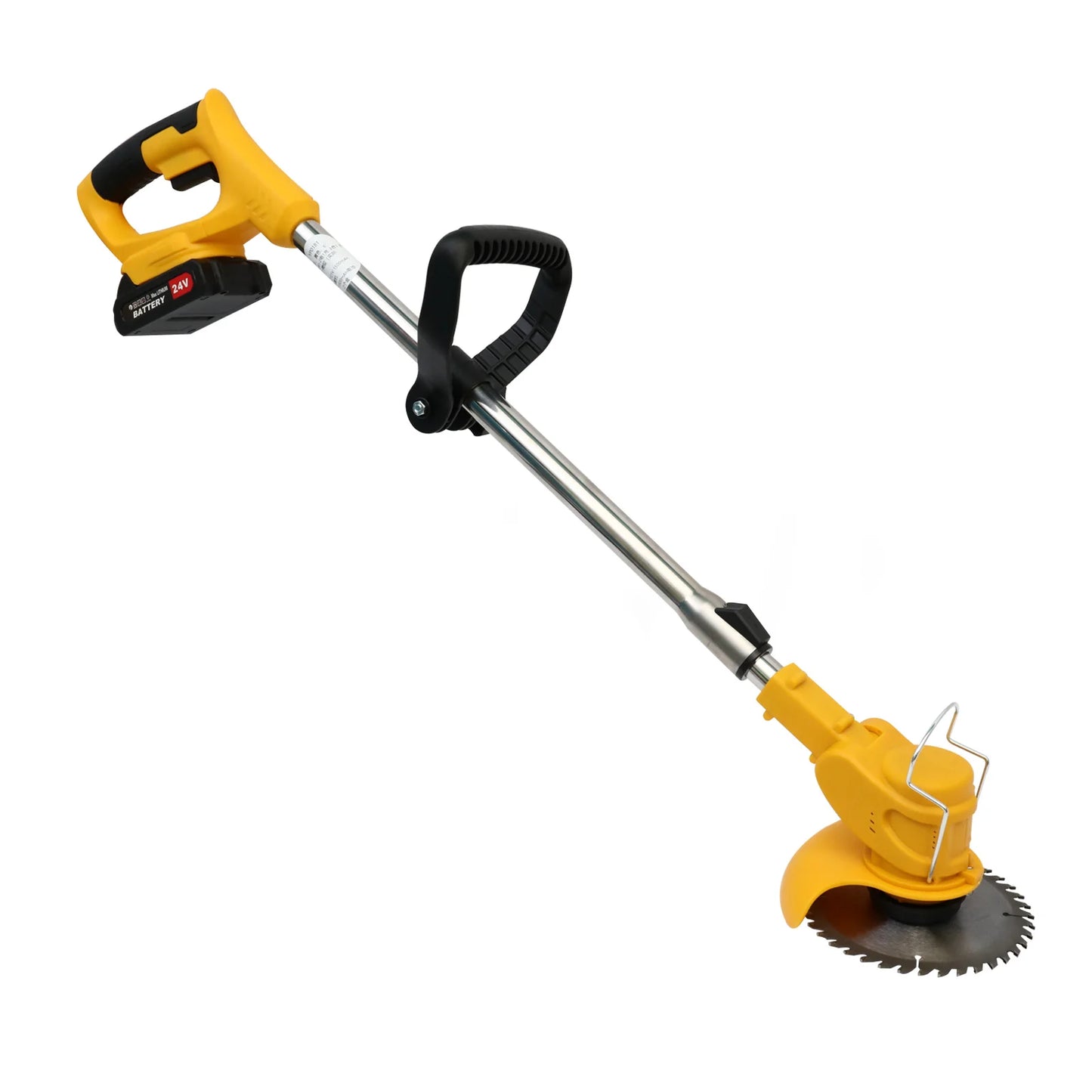 21V Cordless Grass Trimmer 3 In 1 Edger Brush Cutter