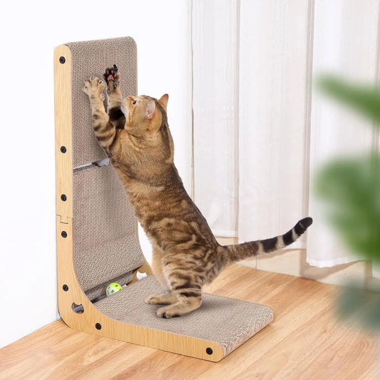 Guangdong L Shaped Cat Scratcher Cardboard Protector