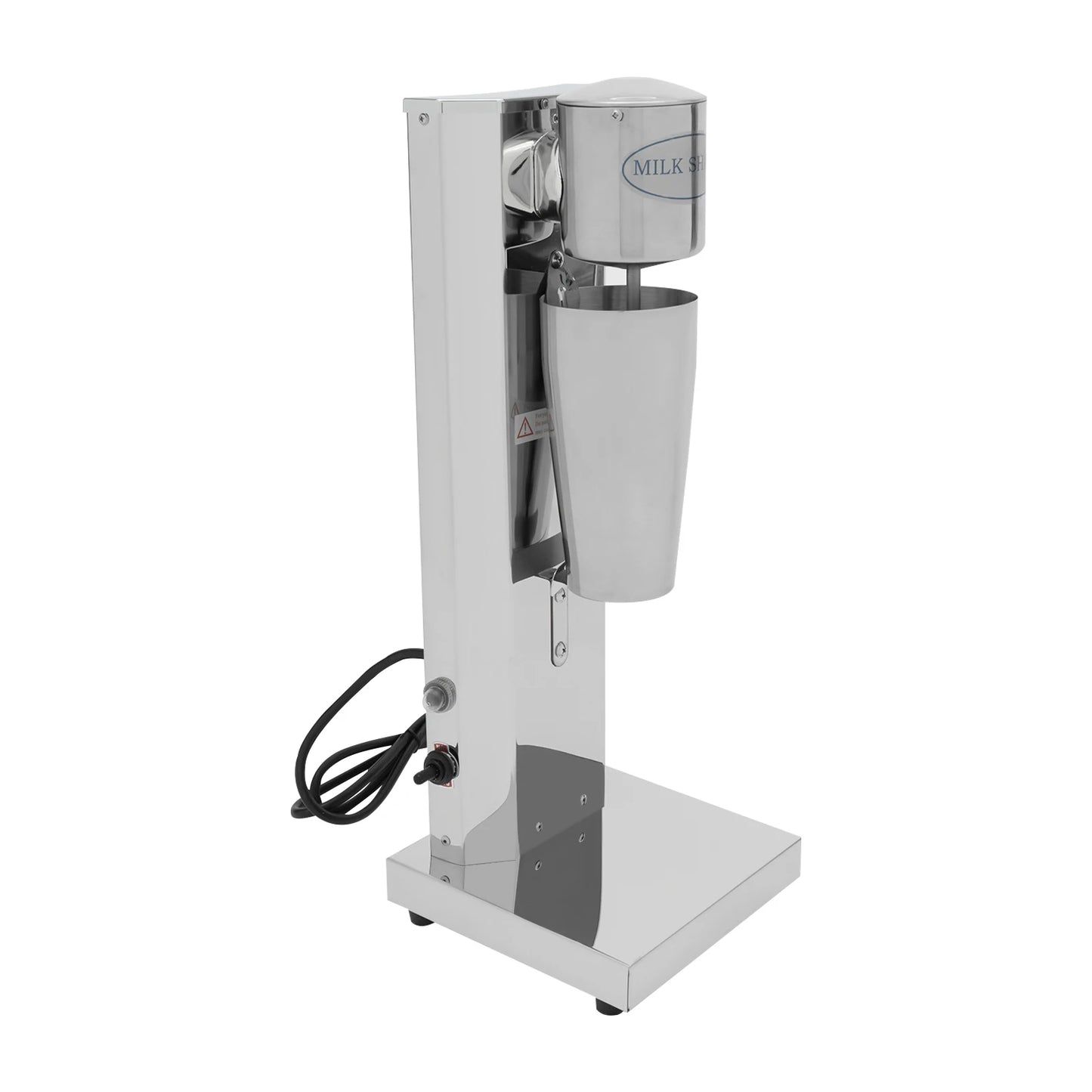 Bymaocar 180W Commercial Milk Shake Machine 18000rpm