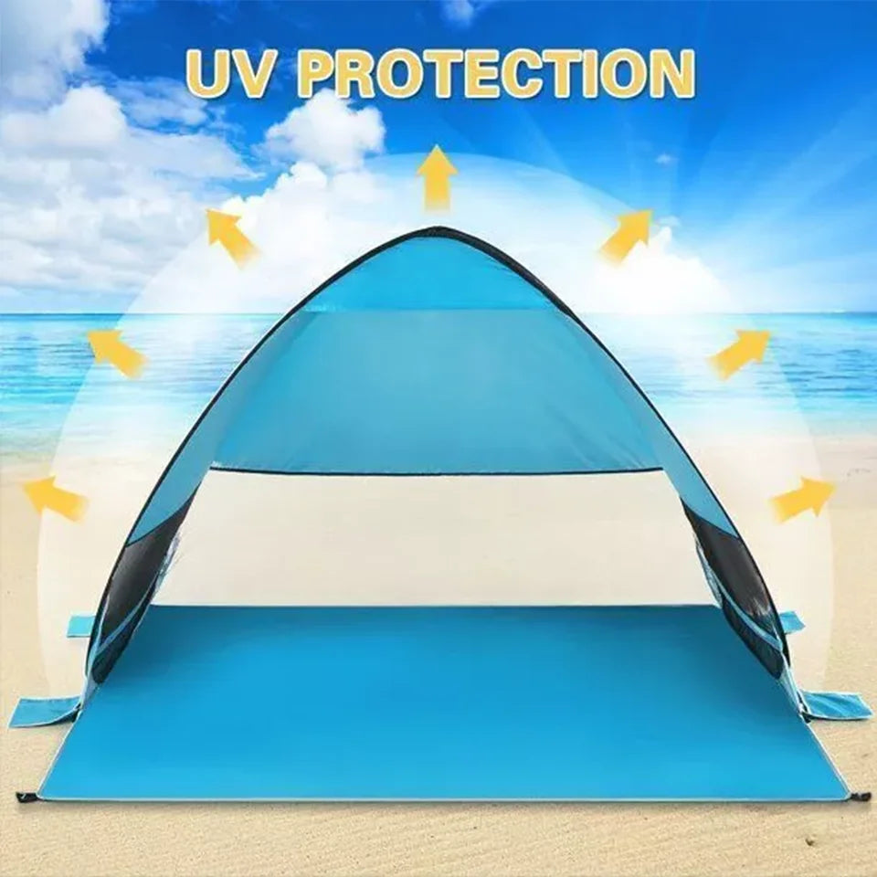 Hign Concerned Pop Up Beach Tent Camping Shade Shelter
