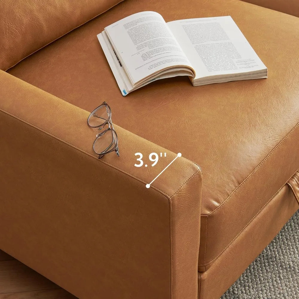 XMSJ Modular Sectional Sofa With Storage For Living Room