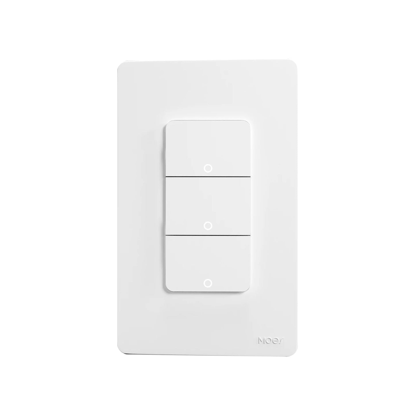 MOES ZigBee Smart Light Switch US Push Button, Alexa Compatible