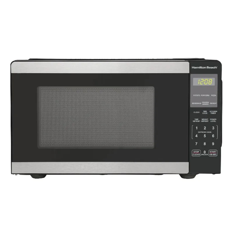 HAOYUNMAC Hamilton Beach 900W Countertop Microwave Oven