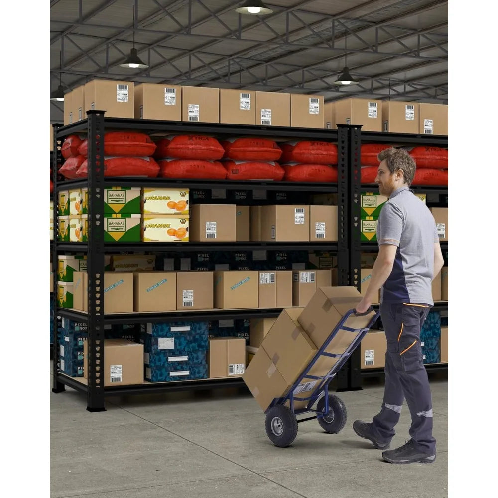 Hign-concerned Heavy Duty 5-Tier Garage Shelving Unit