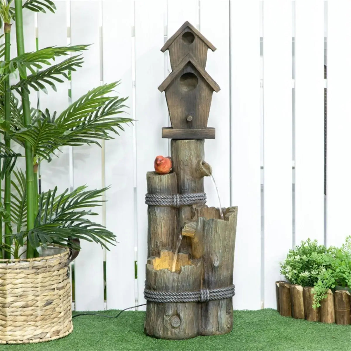 Hign-concerned Indoor Water Feature Fountain And Tank Decor