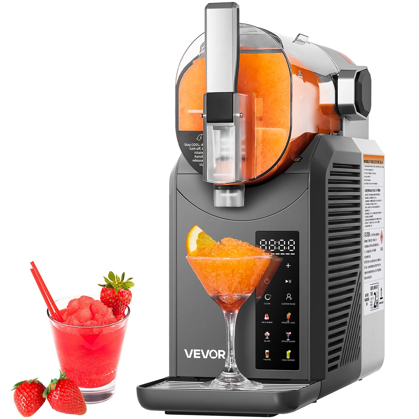 SucceBuy Slushie Machine Self Cleaning Frozen Margaritas