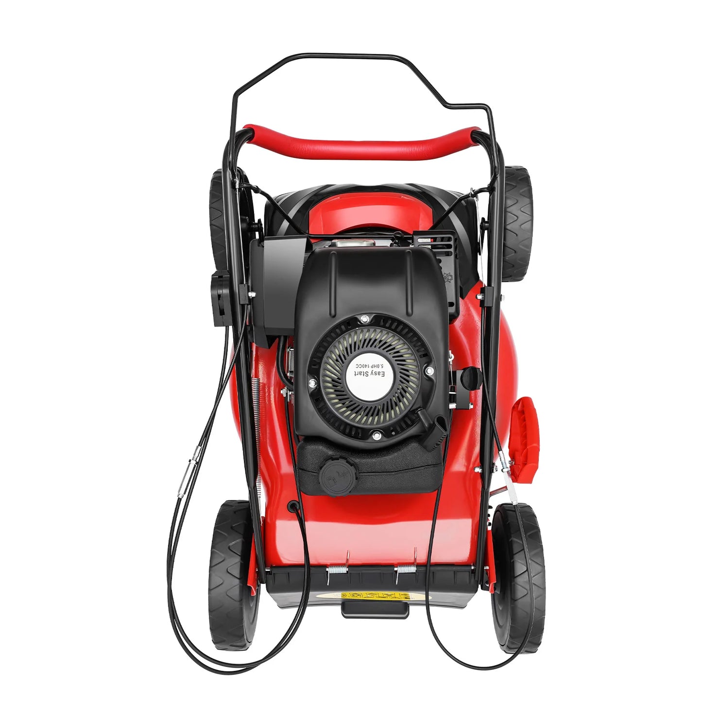 Bymaocar Self Propelled Gas Lawn Mower 5HP 140CC 4 Stroke