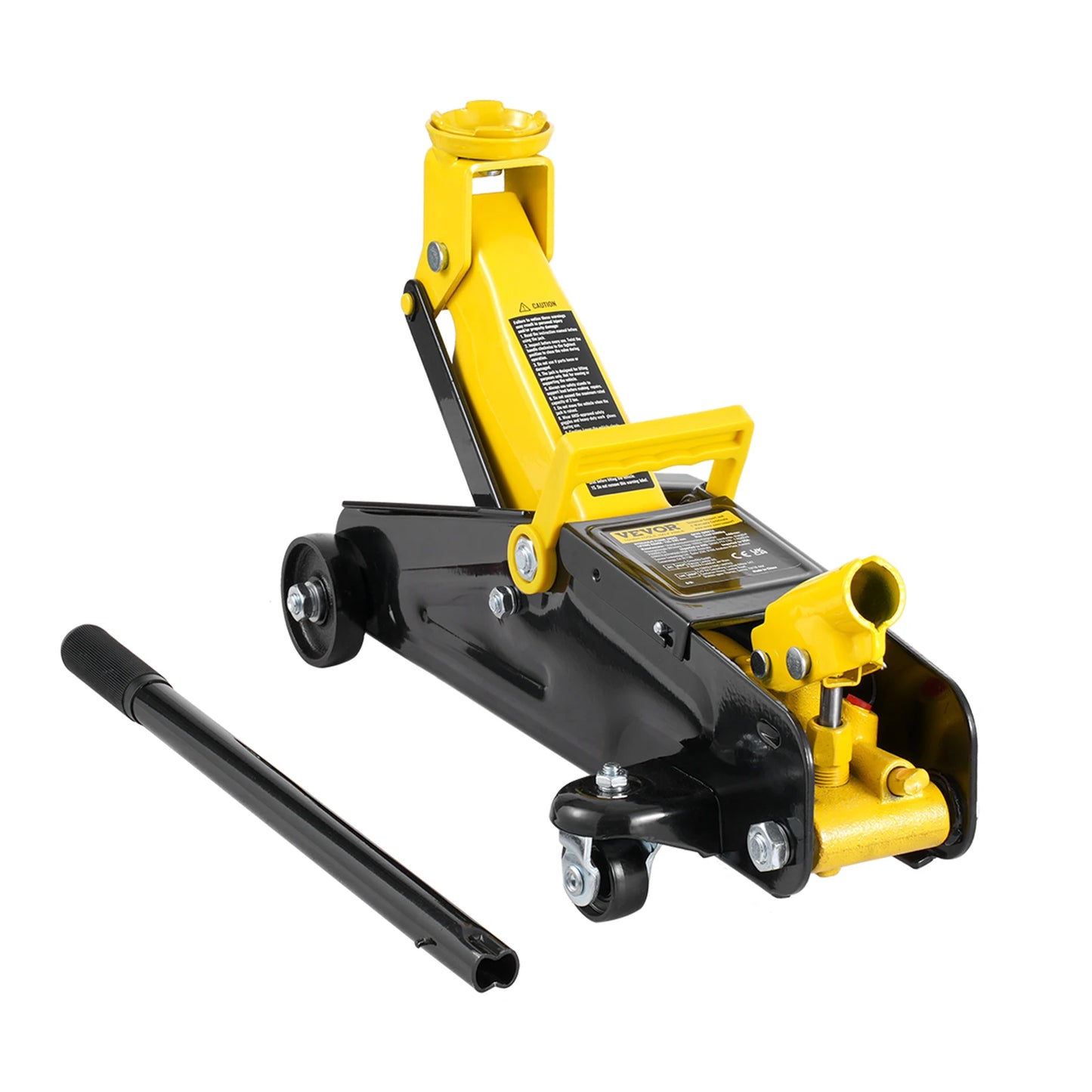 SucceBuy 2Ton Low Profile Floor Jack Heavy Duty Hydraulic