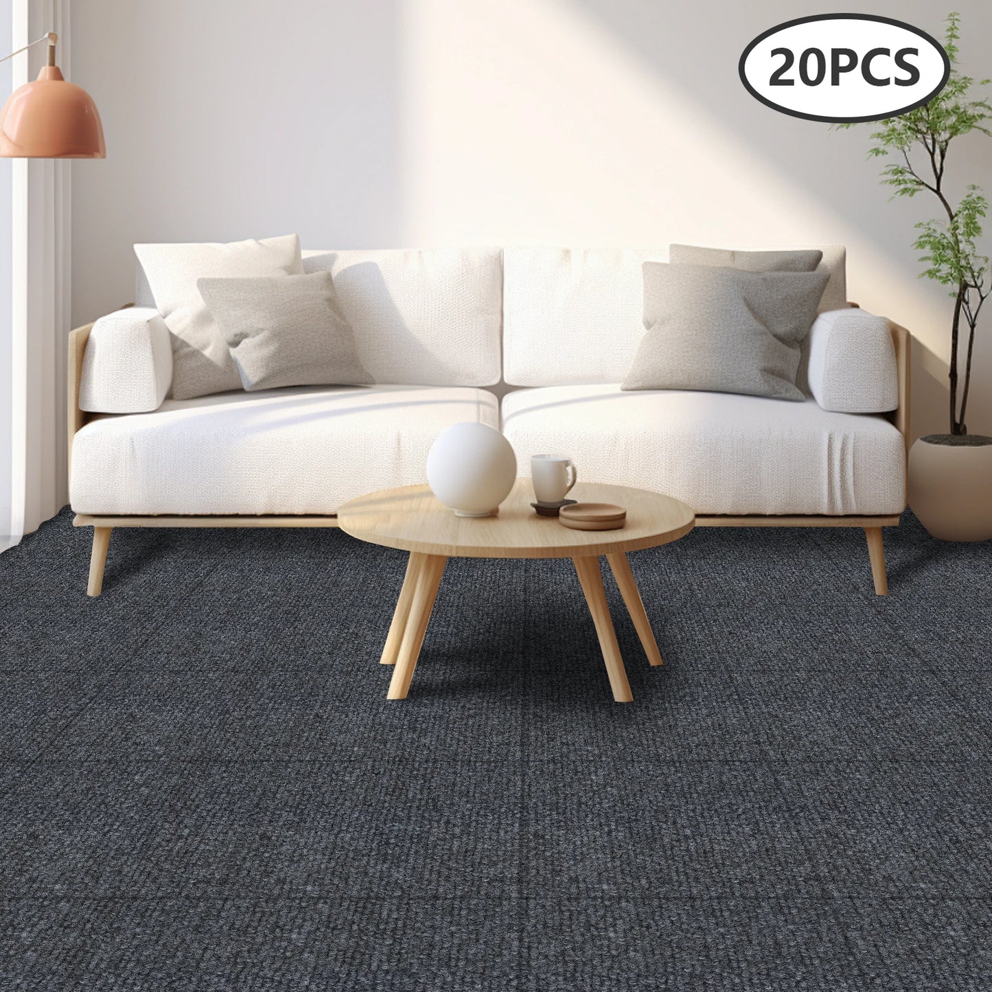 Hign-concerned Non Slip Self Adhesive Floor Tiles DIY