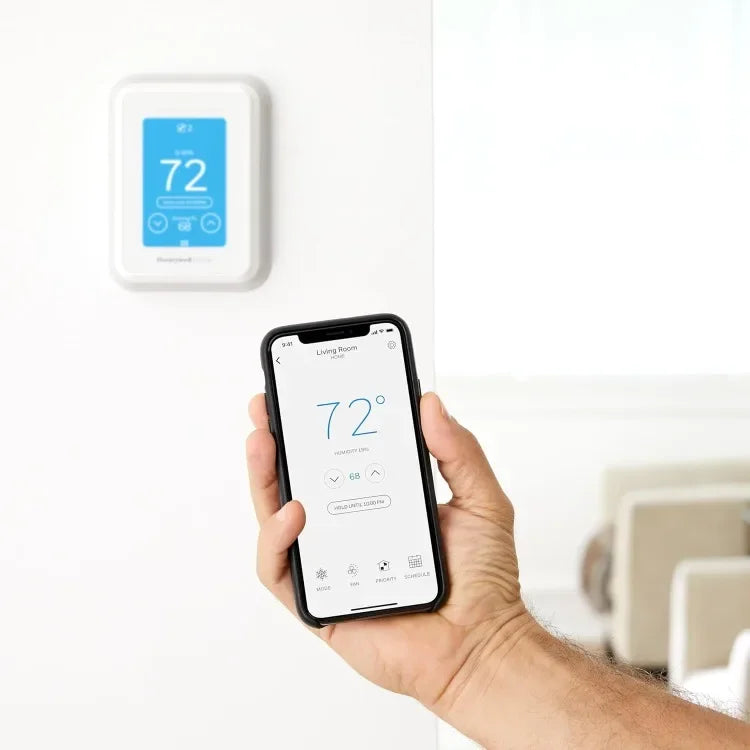 Hign-concerned T9 WiFi Smart Thermostat With Alexa and Sensor Ready