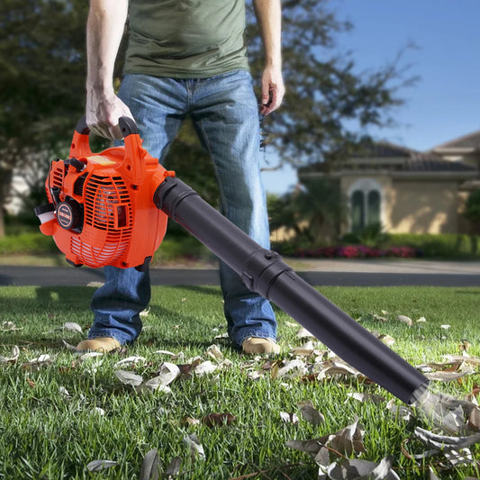 Hign-concerned Gas Leaf Blower 25.4cc 2 Stroke Commercial