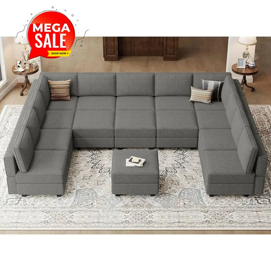 Convertible Sofa Bed Storage Sectional Sleeper Couch